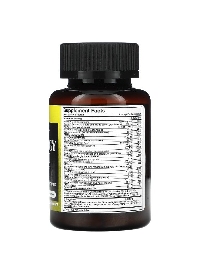 Futurebiotics, Hi Energy Multi For Men, 60 Tablets