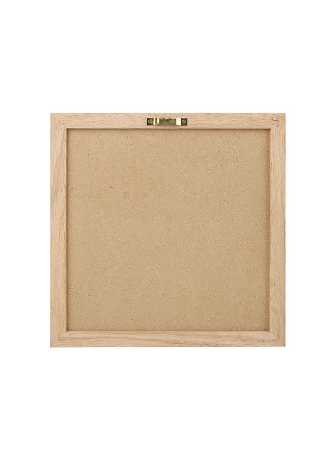Message Board DIY Sign Changeable Letters Numbers Letter Board Message Letter Board for Room Decoration Prop, 25.5 x 25.5 x 2cm