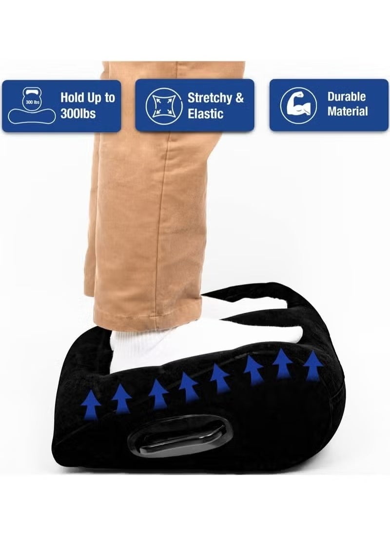 Leg Positioning Pillow With Inflatable, Inflatable Pillow, Portable Cushion, Body Pillow For Sleeping Leg Raise Bed Sofa Travel Camping