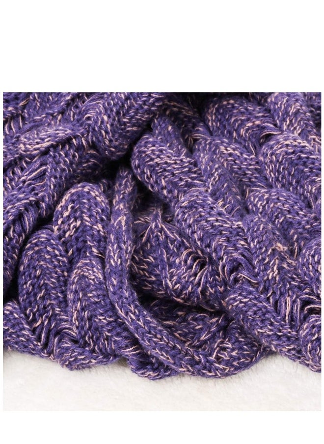 Mermaid Tail Blanket, Hand Crochet Mermaid Blanket, Soft Comfy Blanket for Girls