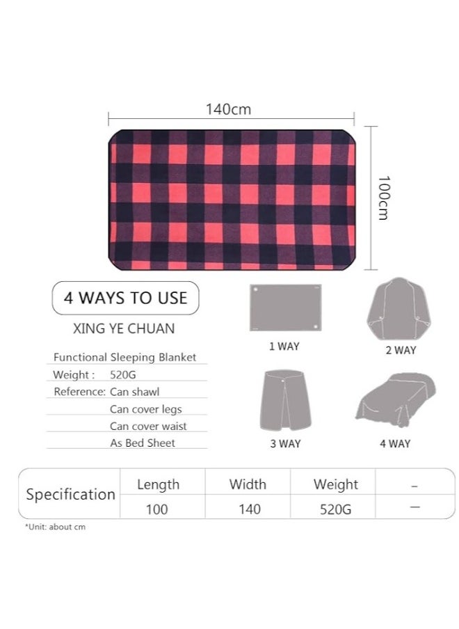 Fleece Wearable Blanket, Comfy Poncho Throw with ons, Plush Sleeveless Blankets, for Women Cape Wrap Cover