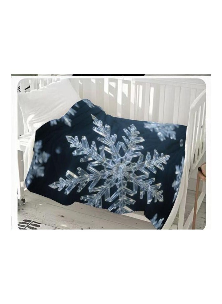Children's or student cartoon flannel thin blanket (warm and comfortable, suitable for sleep, games) 100cm*150cm - 53