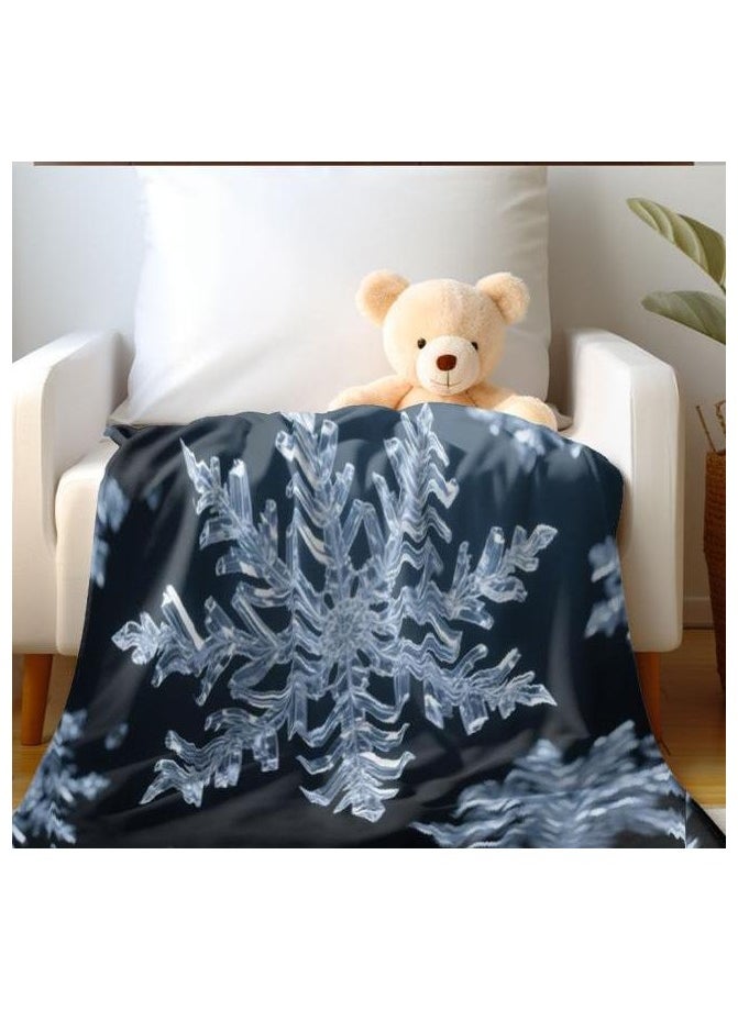 Children's or student cartoon flannel thin blanket (warm and comfortable, suitable for sleep, games) 100cm*150cm - 53