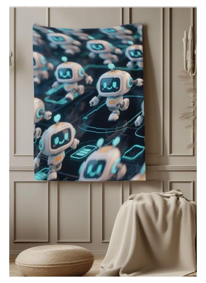 Flannel thin blanket (warm and comfortable, suitable for sleep, gaming, dust removal and sandproof) 150cm*200cm - 434