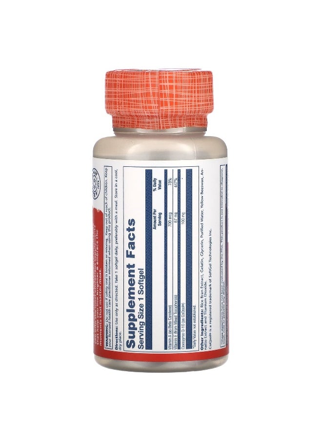 Solaray, Bio COQ-10, 100 mg, 30 Softgels