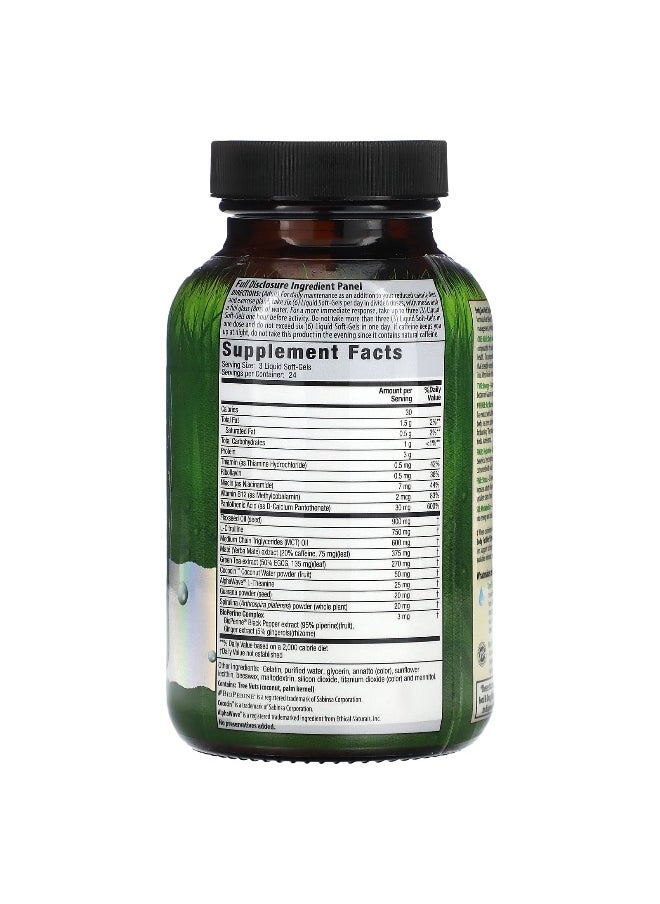 Irwin Naturals, Body Fat Diet, System-Six Red, 72 Liquid Soft-Gels