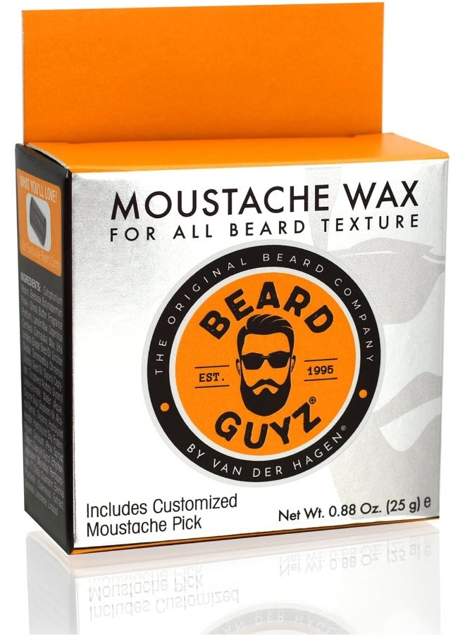 Moustache Wax - Sculpt And Tame (1 Oz)