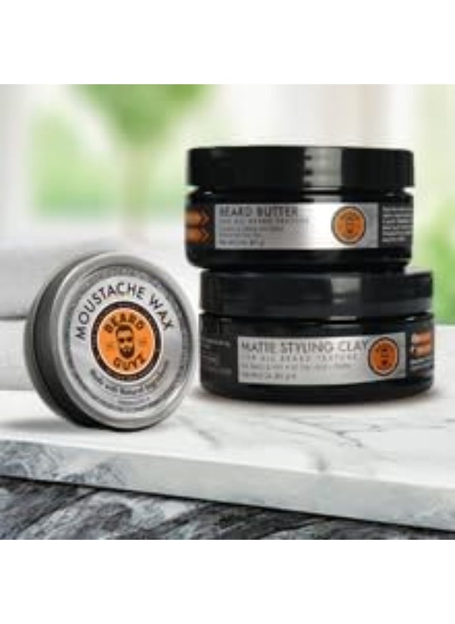 Moustache Wax - Sculpt And Tame (1 Oz)