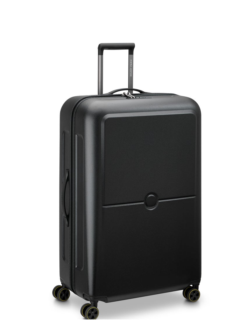 Turenne 2.0 82cm Hardcase Non-Expandable Luggage Trolley- Black