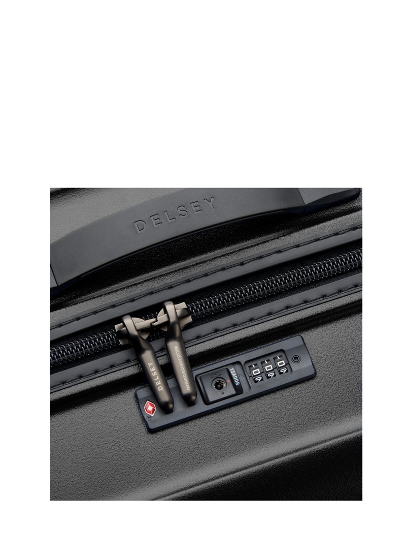 Turenne 2.0 82cm Hardcase Non-Expandable Luggage Trolley- Black