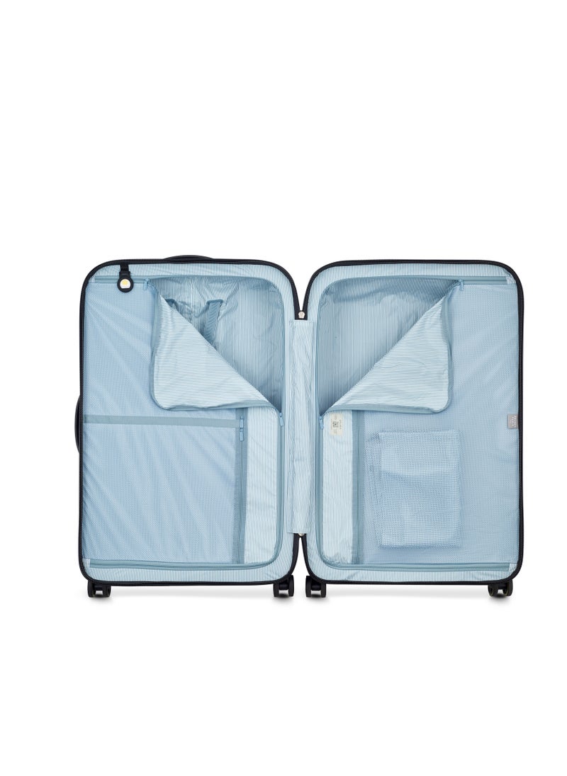 Turenne 2.0 82cm Hardcase Non-Expandable Luggage Trolley- Black