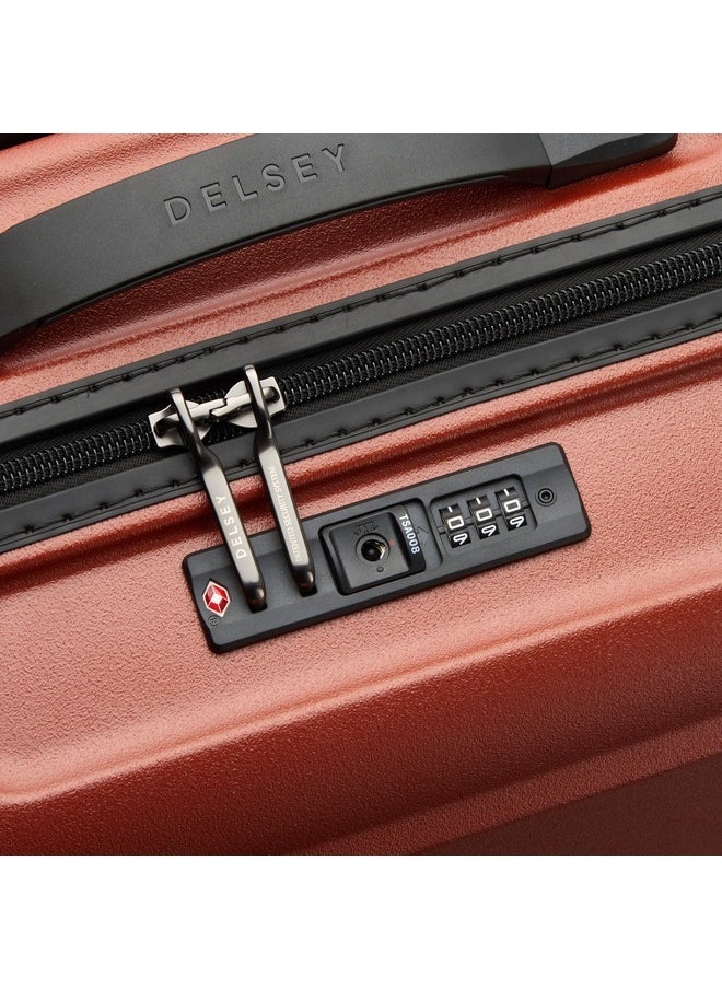 Turenne 2.0 Hardcase Non-Expandable Luggage Trolley - Brick