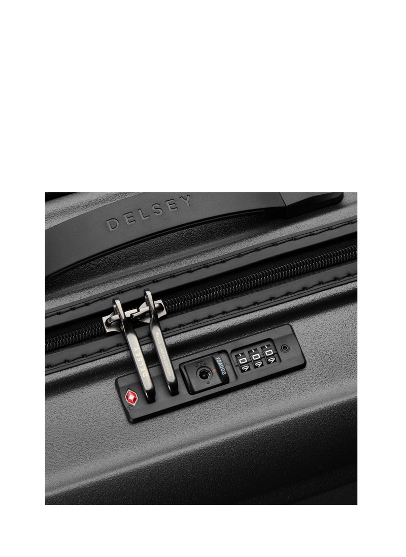 Turenne 2.0 55cm Hardcase Non-Expandable Luggage Trolley - Black