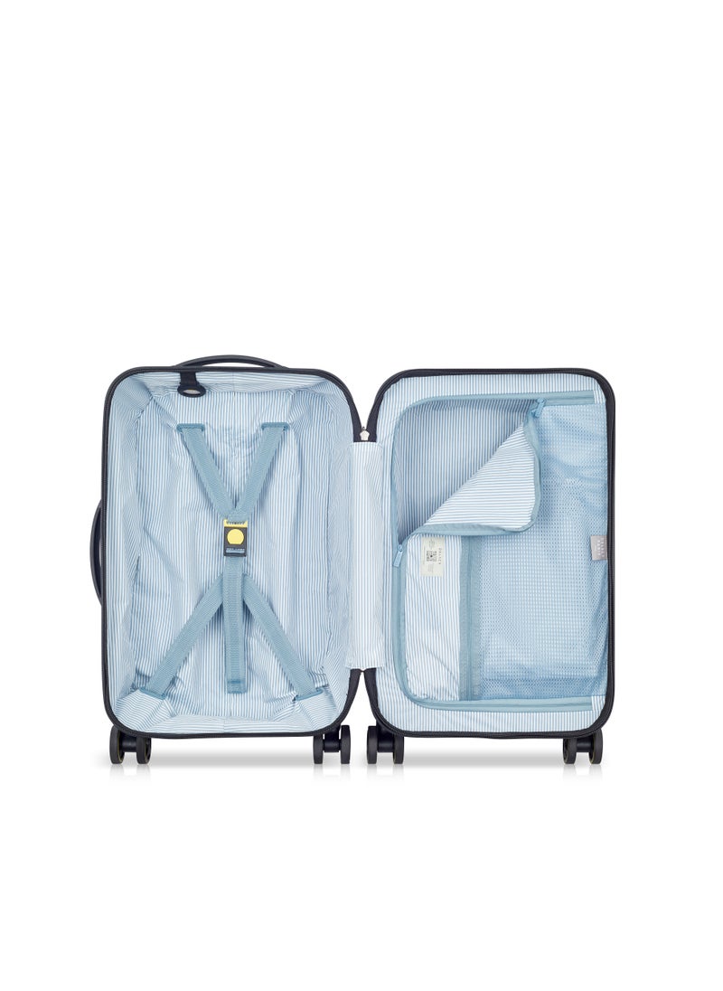 Turenne 2.0 55cm Hardcase Non-Expandable Luggage Trolley - Black