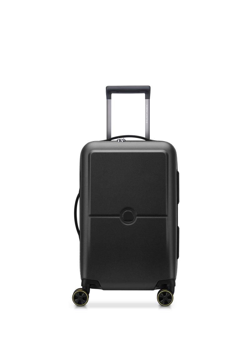 Turenne 2.0 55cm Hardcase Non-Expandable Luggage Trolley - Black