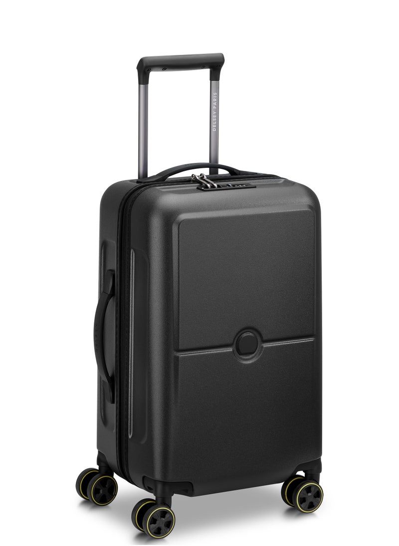 Turenne 2.0 55cm Hardcase Non-Expandable Luggage Trolley - Black
