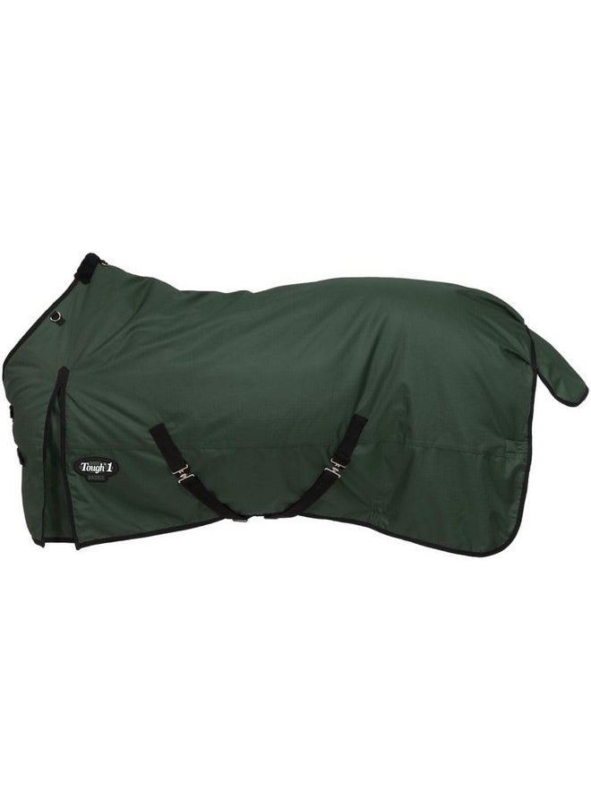 Basics by Tough1 1200D Turnout Blanket (300 fill) Hunter Green 69