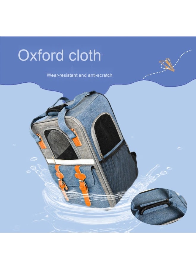 Portable Large Capacity Transparent Cat and Dog Backpack