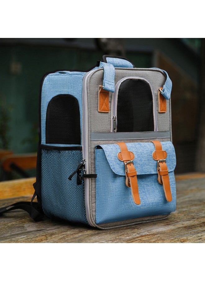 Portable Large Capacity Transparent Cat and Dog Backpack