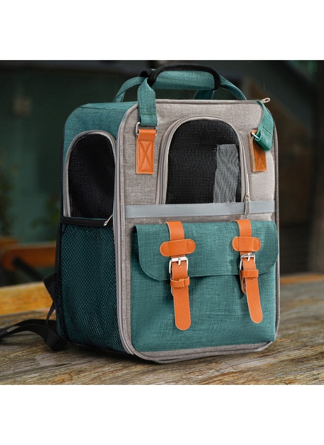 Portable Large Capacity Transparent Cat and Dog Backpack