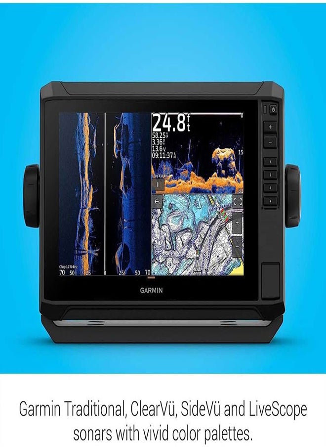 GARMIN ECHOMAP UHD2 92sv, WW w/GT56 TRANSDUCER