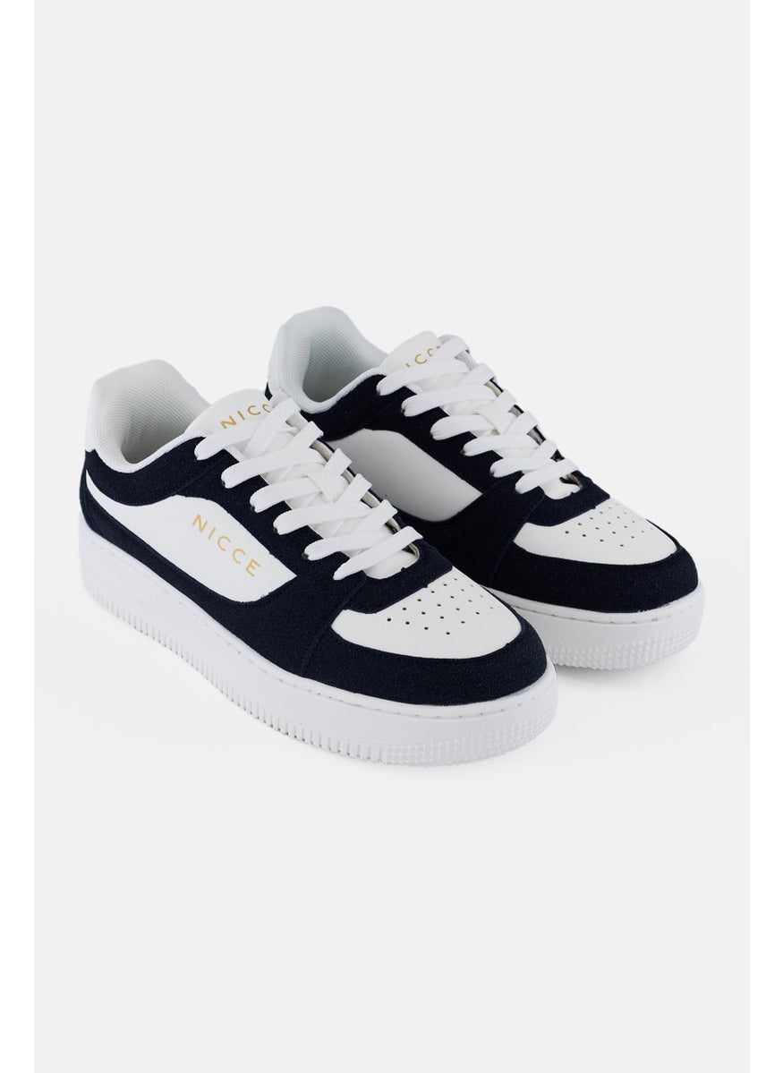 Men Lace Up Casual Shoes, Multicolor