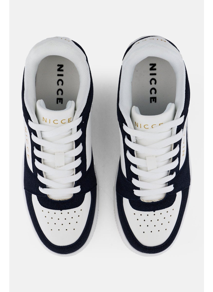 Men Lace Up Casual Shoes, Multicolor