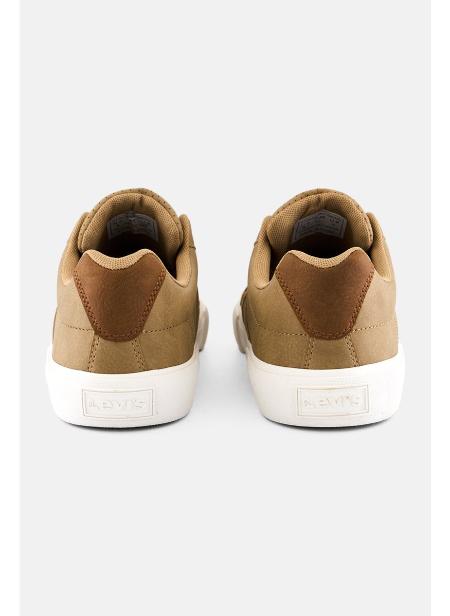 Men Turner Neo Lace Up Casual Shoes, Tan