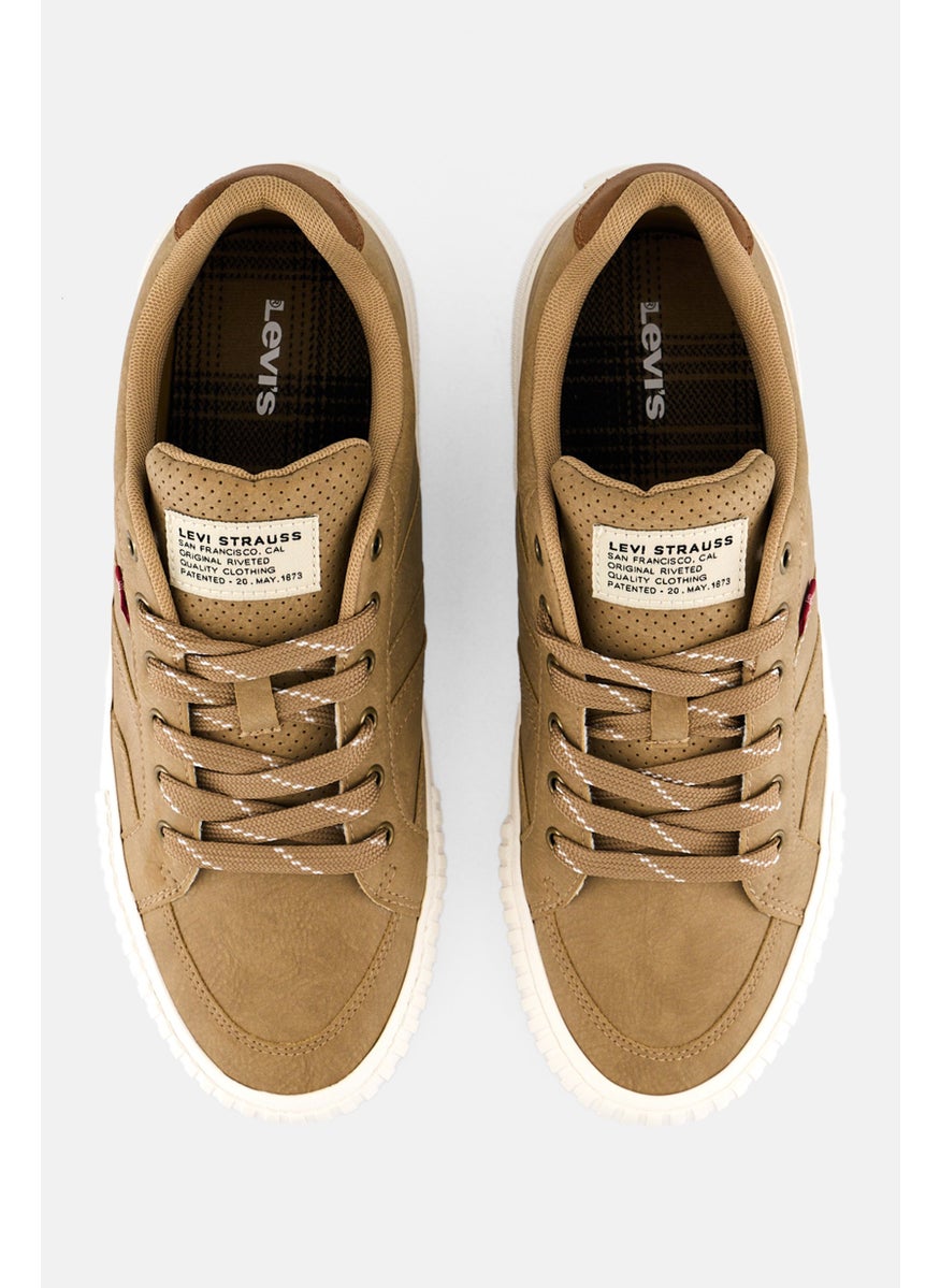 Men Turner Neo Lace Up Casual Shoes, Tan