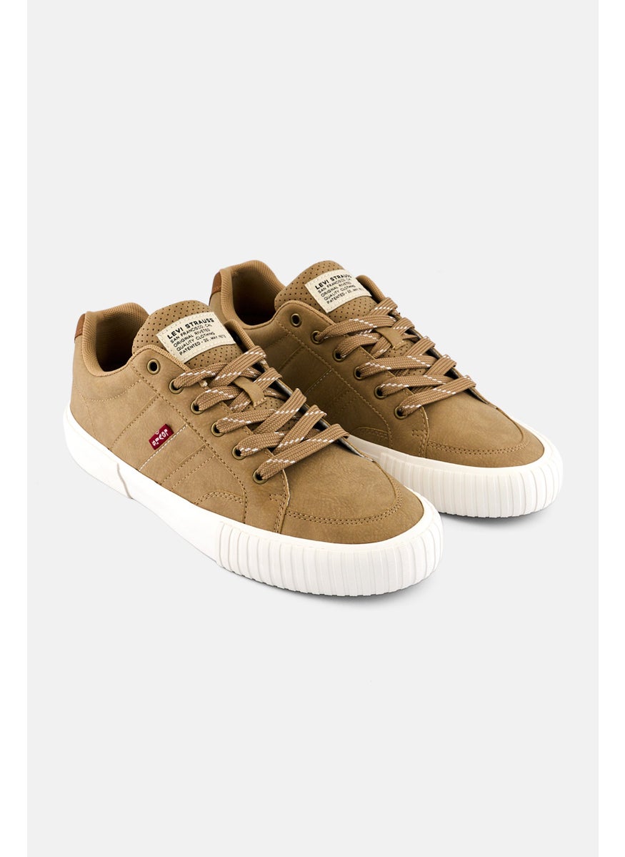 Men Turner Neo Lace Up Casual Shoes, Tan