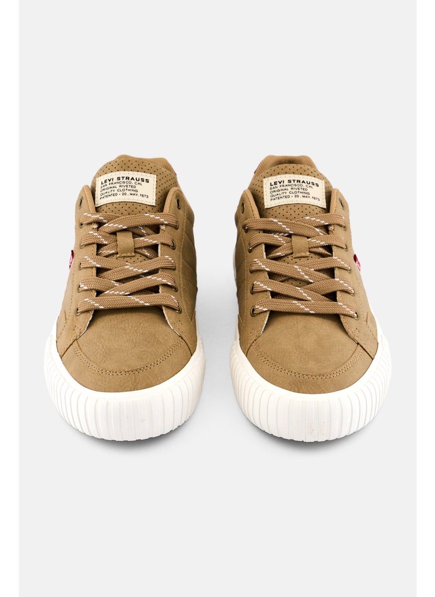 Men Turner Neo Lace Up Casual Shoes, Tan