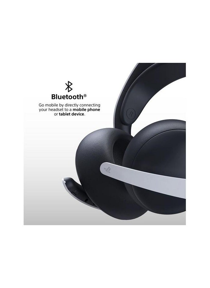Sony - PULSE Elite Wireless Gaming Headset - for PS5 - White