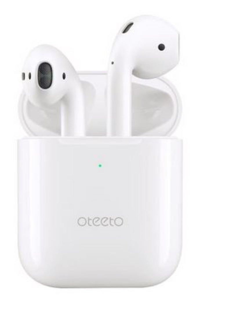 Oteeto OT3 True Wireless Earphone With Hifi Sound Quality Touch Sensor and Noise Cancellation Compatible With Android Devices