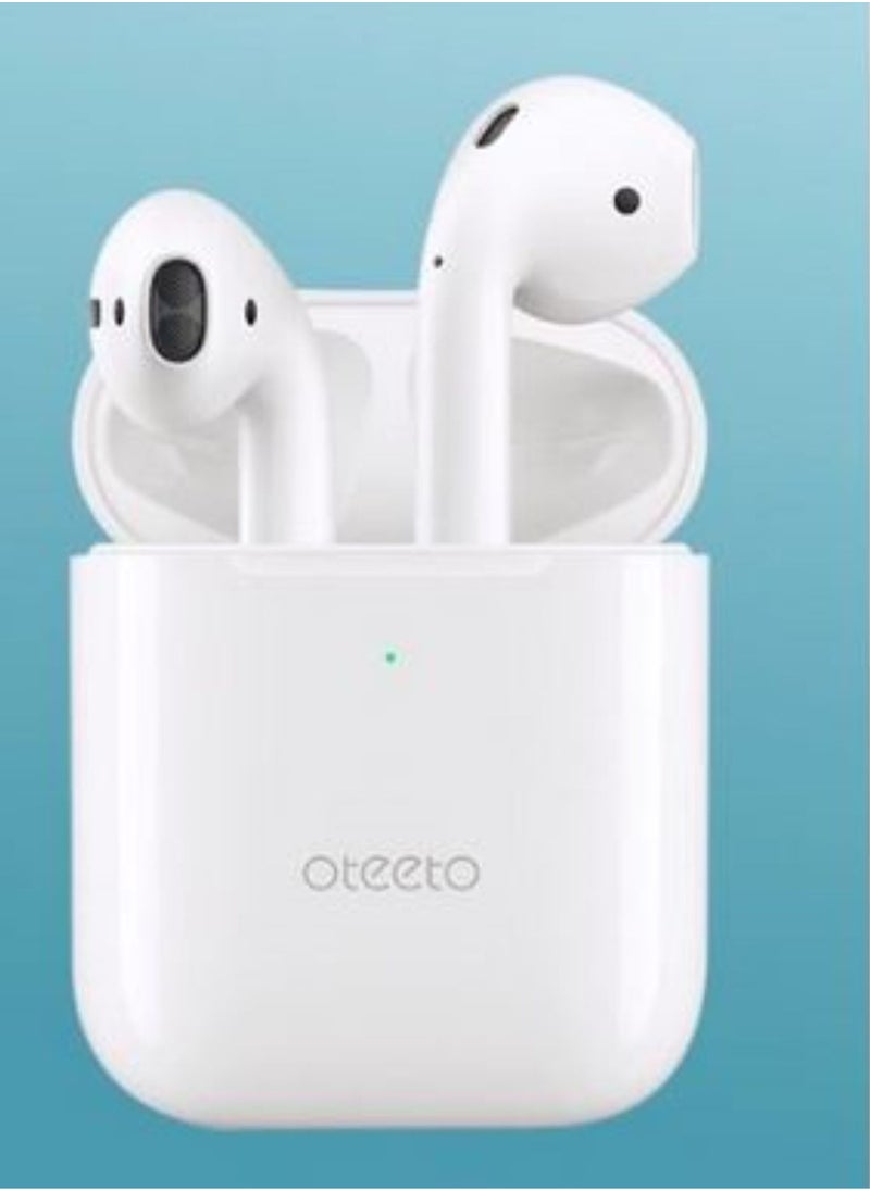 Oteeto OT3 True Wireless Earphone With Hifi Sound Quality Touch Sensor and Noise Cancellation Compatible With Android Devices
