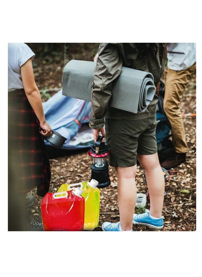 Portable Collapsible Water Storage Bag (5L)- Set of 3