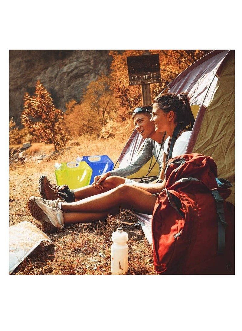 Portable Collapsible Water Storage Bag (5L)- Set of 3