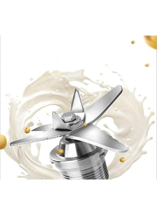 Silver Crest 4500W Heavy Duty Commercial Grade Blender – Multifunctional Juicer Mixer with 2 Jars, Stainless Steel Blades, Fruit Processor, Grinder, Smoothie Maker, Dishwasher Safe (SC 1589)