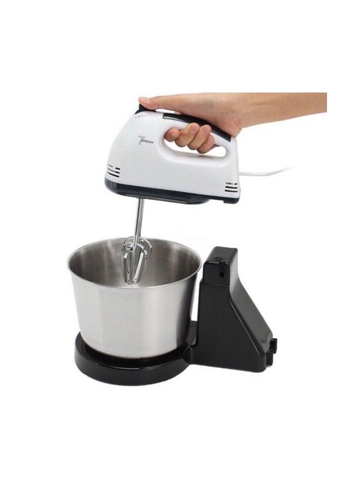 Hand Food Automatic Mixer | 7-Speed Egg Beater | Flour, Bread, Blenders for Cake Baking at Home
