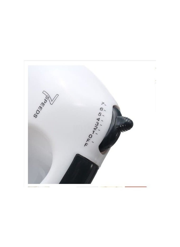 Hand Food Automatic Mixer | 7-Speed Egg Beater | Flour, Bread, Blenders for Cake Baking at Home