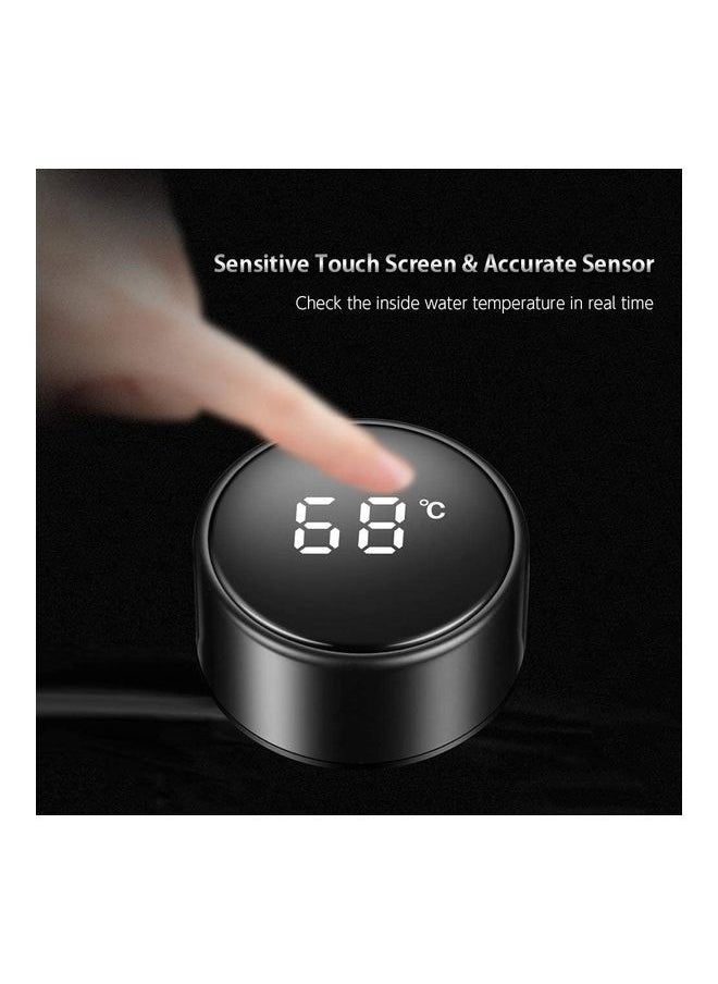Stainless Steel LED Smart Temperature Display Vacuum Thermo Bottle Multicolour 500ml