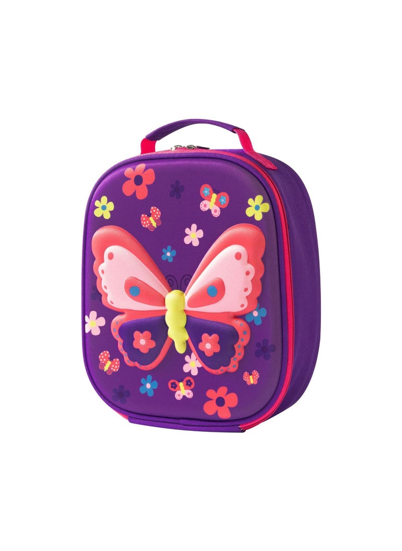 2024 Cartoon Unicorn EVA Lunch Bag Insulated Kids Butterfly