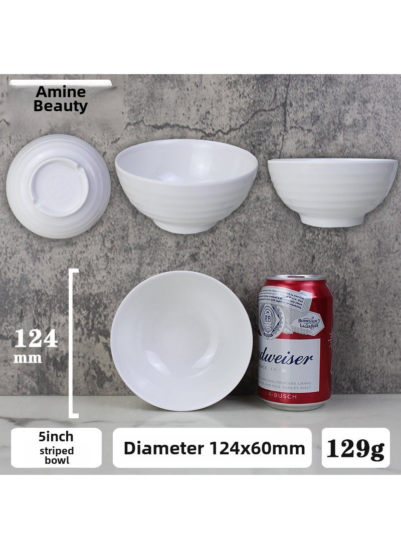 Commercial Melamine Rice Soup Bowl 5 