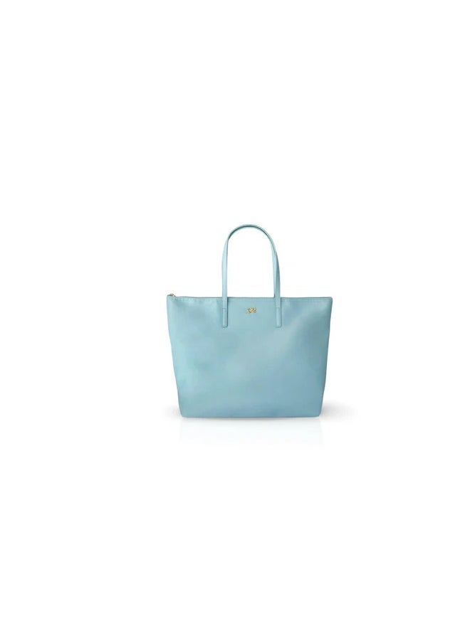 Solene Sky Handbag – Elegant Compact Design with Detachable Strap | Versatile Women’s Bag
