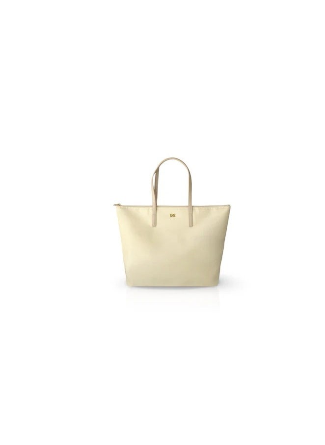 Solene Butter Handbag – Elegant Compact Design with Detachable Strap | Versatile Women’s Bag