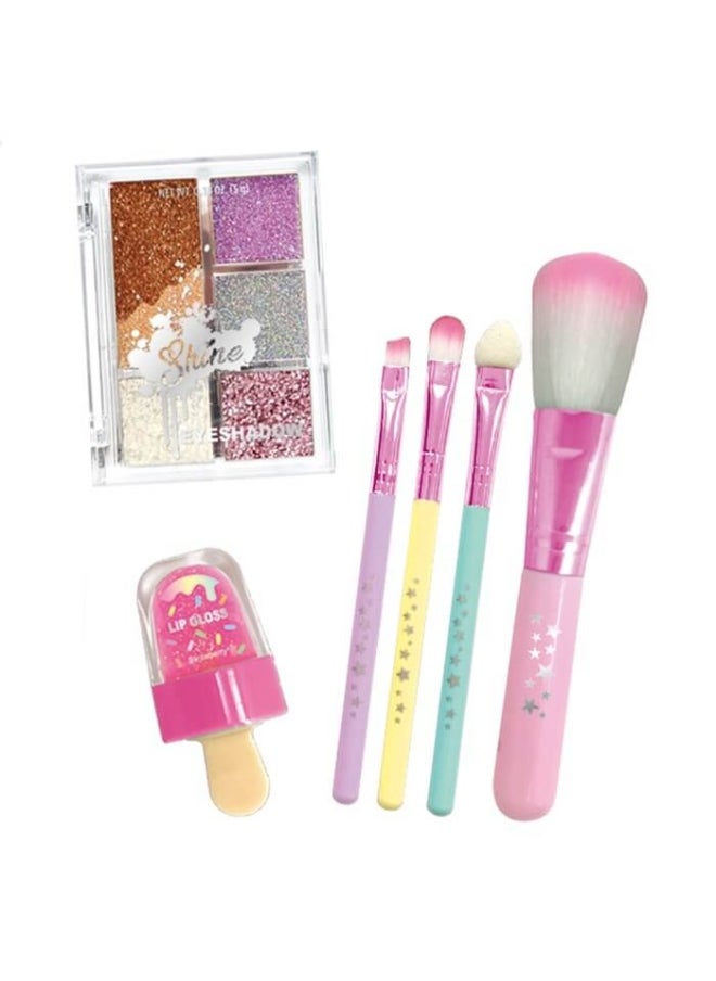 Hot Focus Beauty Vibes Makeup Set with Pouch