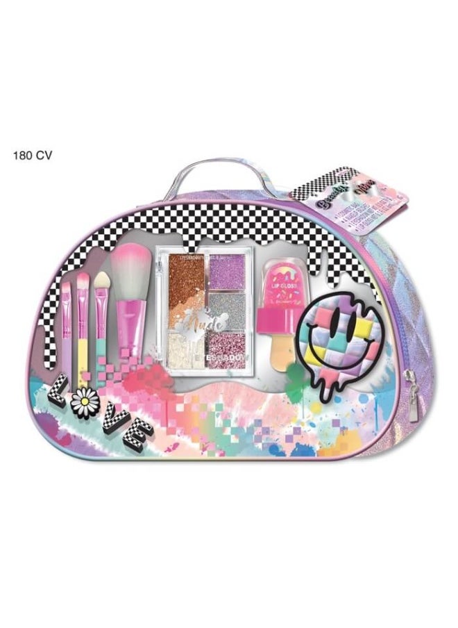 Hot Focus Beauty Vibes Makeup Set with Pouch