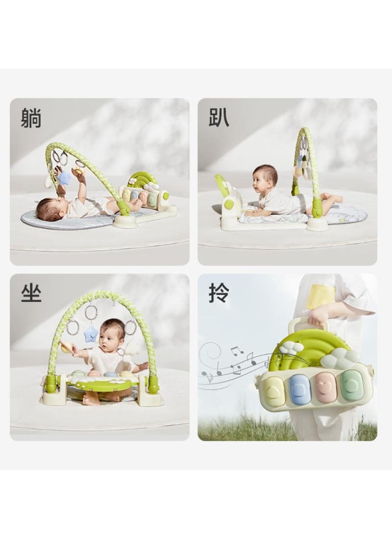 Babycare - Baby Activity Piano Gym - Rabbit