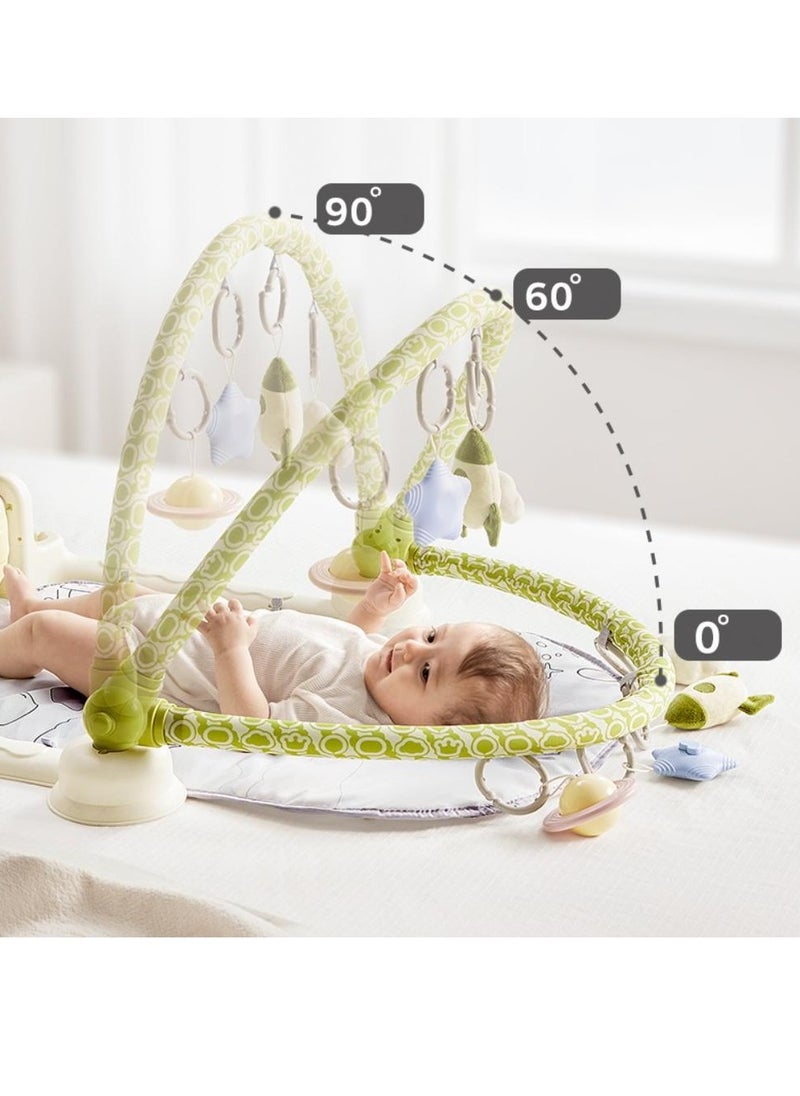Babycare - Baby Activity Piano Gym - Rabbit