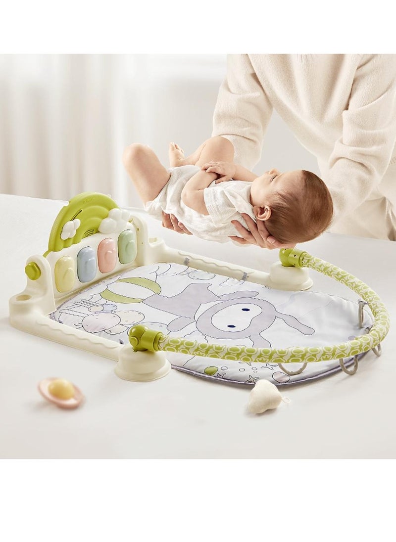 Babycare - Baby Activity Piano Gym - Rabbit