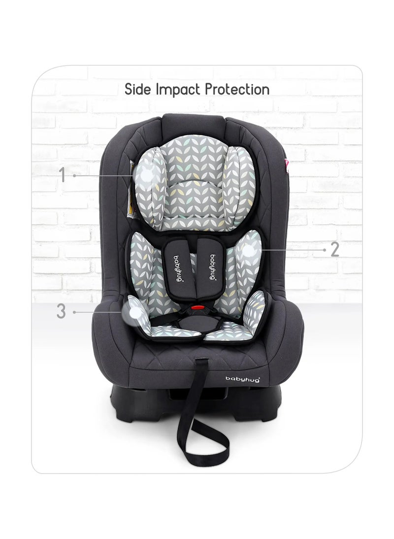 Babyhug Expedition 3-in-1 Convertible Car Seat with Recliner, Side Impact Protection, ECE Certified, 0 to 12 Years, 55 x 45 x 60 cm